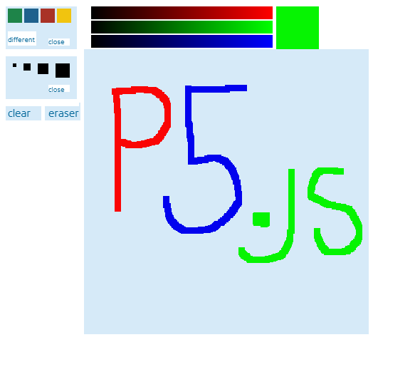 p5 - paint - javascript workshop - aregnazan